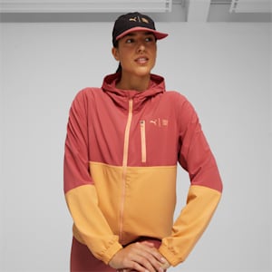 PUMA x FIRST MILE Running Cap, PUMA Black-Astro Red, extralarge-GBR