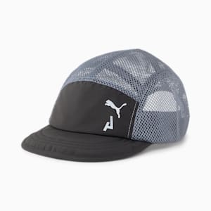 SEASONS Mesh Cap, PUMA Black-Gray Tile
