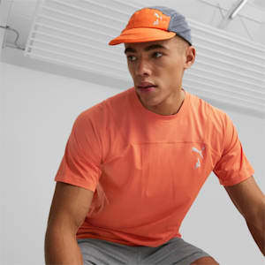 SEASONS Mesh Cap, Chili Powder-Gray Tile