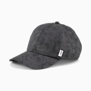Ponytail Running Cap Women, PUMA Black-AOP