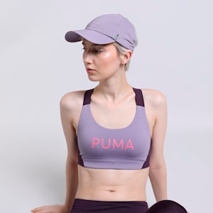 Ponytail Running Women's Cap, Pale Plum, extralarge-IND