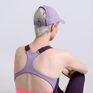 Ponytail Running Women's Cap, Pale Plum, extralarge-IND