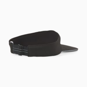 Unisex Running Visor, PUMA Black, extralarge-IND