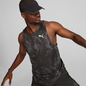 Running Unisex Visor, PUMA Black, extralarge-IND