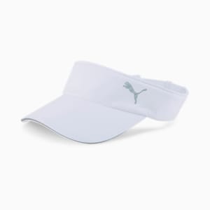 Running Unisex Visor, PUMA White, extralarge-IND