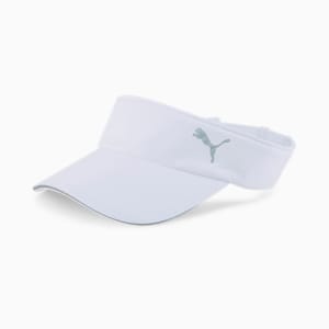 Running Visor, PUMA White, extralarge-IND