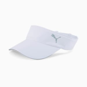 Unisex Running Visor, PUMA White, extralarge-IND