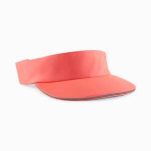 Running Unisex Visor, Fire Orchid, extralarge-IND