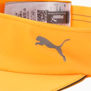 Unisex Running Visor, Sun Stream, extralarge-IND