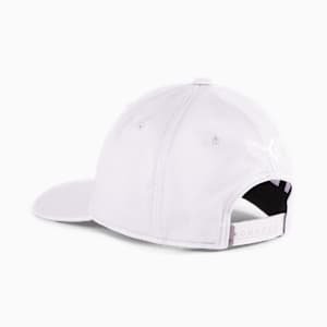 P Golf Cap, White Glow-PUMA Black, extralarge-GBR
