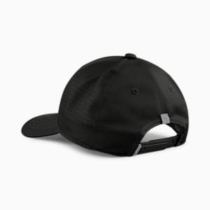メンズ ゴルフ テック P スナップバック キャップ, PUMA Black