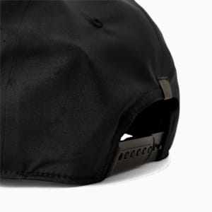メンズ ゴルフ テック P スナップバック キャップ, PUMA Black