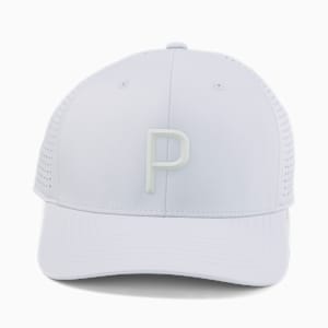 メンズ ゴルフ テック P スナップバック キャップ, Ash Gray