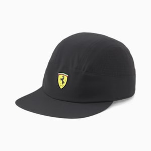 Scuderia Ferrari SPTWR RCT Unisex Cap, PUMA Black, extralarge-IND