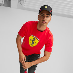 Ferrari SPTWR Race BB Unisex Cap, PUMA Black, extralarge-IND