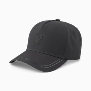 Scuderia Ferrari SPTWR Style Baseball Cap, PUMA Black, extralarge-IND