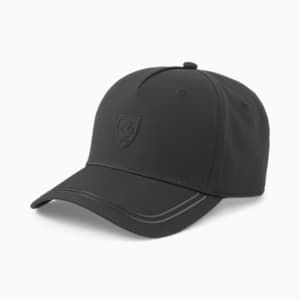 Scuderia Ferrari SPTWR Style Unisex Baseball Cap, PUMA Black, extralarge-IND