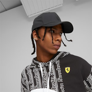 Scuderia Ferrari SPTWR Style Baseball Cap, PUMA Black, extralarge-IND