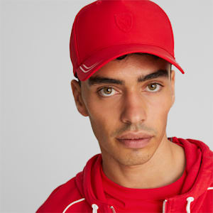 Scuderia Ferrari SPTWR Style Baseball Cap, Rosso Corsa, extralarge-IND