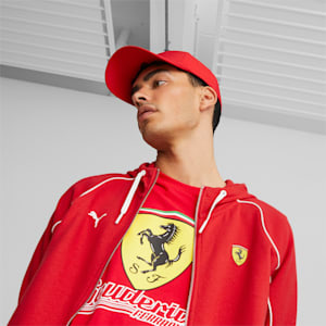 Scuderia Ferrari SPTWR Style Baseball Unisex Cap, Rosso Corsa