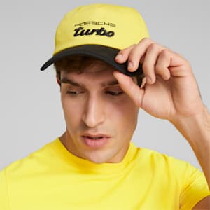 Porsche Legacy Unisex Cap, Lemon Chrome