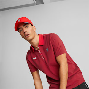 Scuderia Ferrari SPTWR Monochrome Motorsport Cap, Rosso Corsa