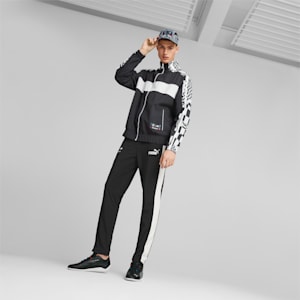 BMW M Motorsport Statement Unisex Cap, PUMA Black-AOP