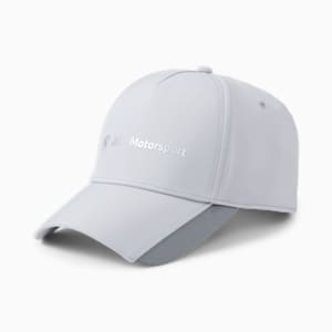 BMW M Motorsport Monochrome Unisex Cap, Flat Light Gray, extralarge-IND