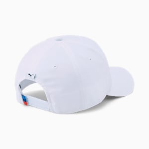 BMW M Motorsport BB Unisex Cap, PUMA White, extralarge-IND