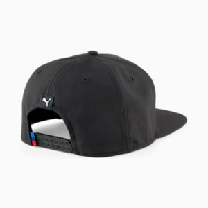 Gorra de visera plana BMW M Motorsport, PUMA Black