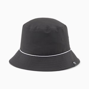 BMW M Motorsport Bucket Hat, PUMA Black, extralarge