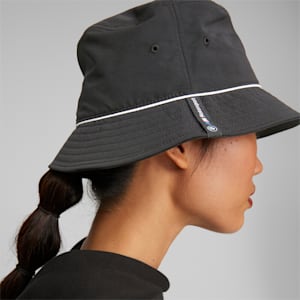 BMW M Motorsport Bucket Hat, PUMA Black, extralarge