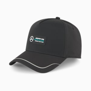 Mercedes-AMG Petronas Motorsport Unisex Cap, PUMA Black