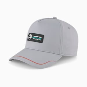 Mercedes-AMG Petronas Motorsport Unisex Cap, Mercedes Team Silver, extralarge-IND