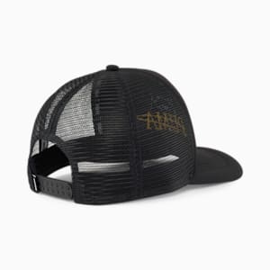 ユニセックス バスケットボール トラッカー キャップ, PUMA Black-PUMA Black