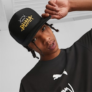 ユニセックス バスケットボール トラッカー キャップ, PUMA Black-PUMA Black