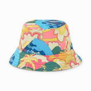 PUMA x PALOMO Reversible Bucket Hat, Pristine-AOP