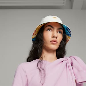 PUMA x PALOMO Reversible Bucket Hat, Pristine-AOP