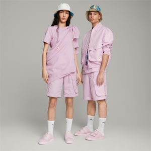 ユニセックス PUMA x PALOMO リバーシブル バケットハット, Pristine-AOP, extralarge-JPN