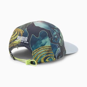 PUMA x PERKS AND MINI Cap, Flat Light Gray-AOP, extralarge-GBR