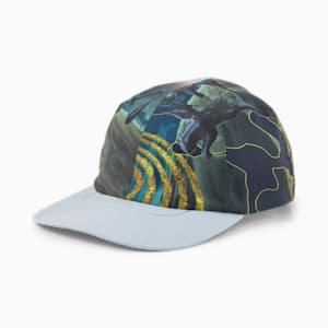 PUMA x P.A.M. Unisex Cap, Flat Light Gray-AOP