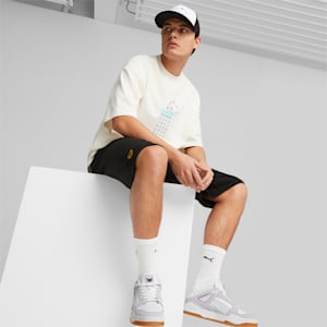 メンズ PUMA x FINAL FANTASY XIV ゲーミング BBキャップ, PUMA Black