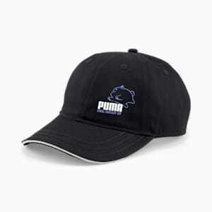 PUMA x FINAL FANTASY XIV Dad Cap, PUMA Black