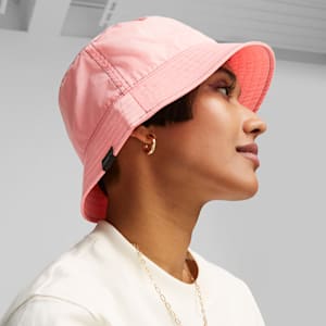 PRIME Classic Bucket Hat, Peach Smoothie-Warm White, extralarge
