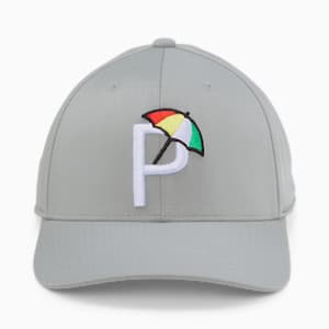 メンズ ゴルフ PUMA × ARNOLD PALMER P キャップ, Ash Gray-White Glow, extralarge-JPN