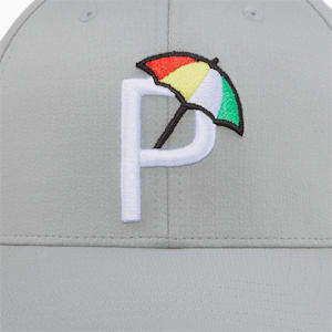 メンズ ゴルフ PUMA × ARNOLD PALMER P キャップ, Ash Gray-White Glow, extralarge-JPN