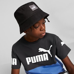 キッズ プーマ コア バケットハット ジュニア, PUMA Black