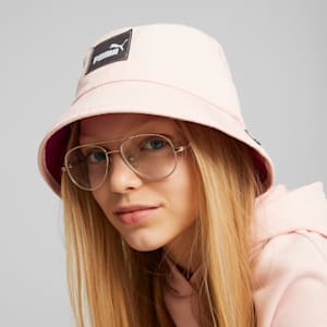 Core Little Kids' Bucket Hat, Rose Dust, extralarge