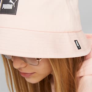 PUMA Core Bucket Hat Kids, Rose Dust, extralarge