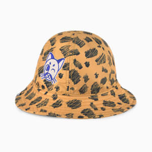 Sombrero de pescador PUMA MATES para jóvenes, Desert Clay, extralarge